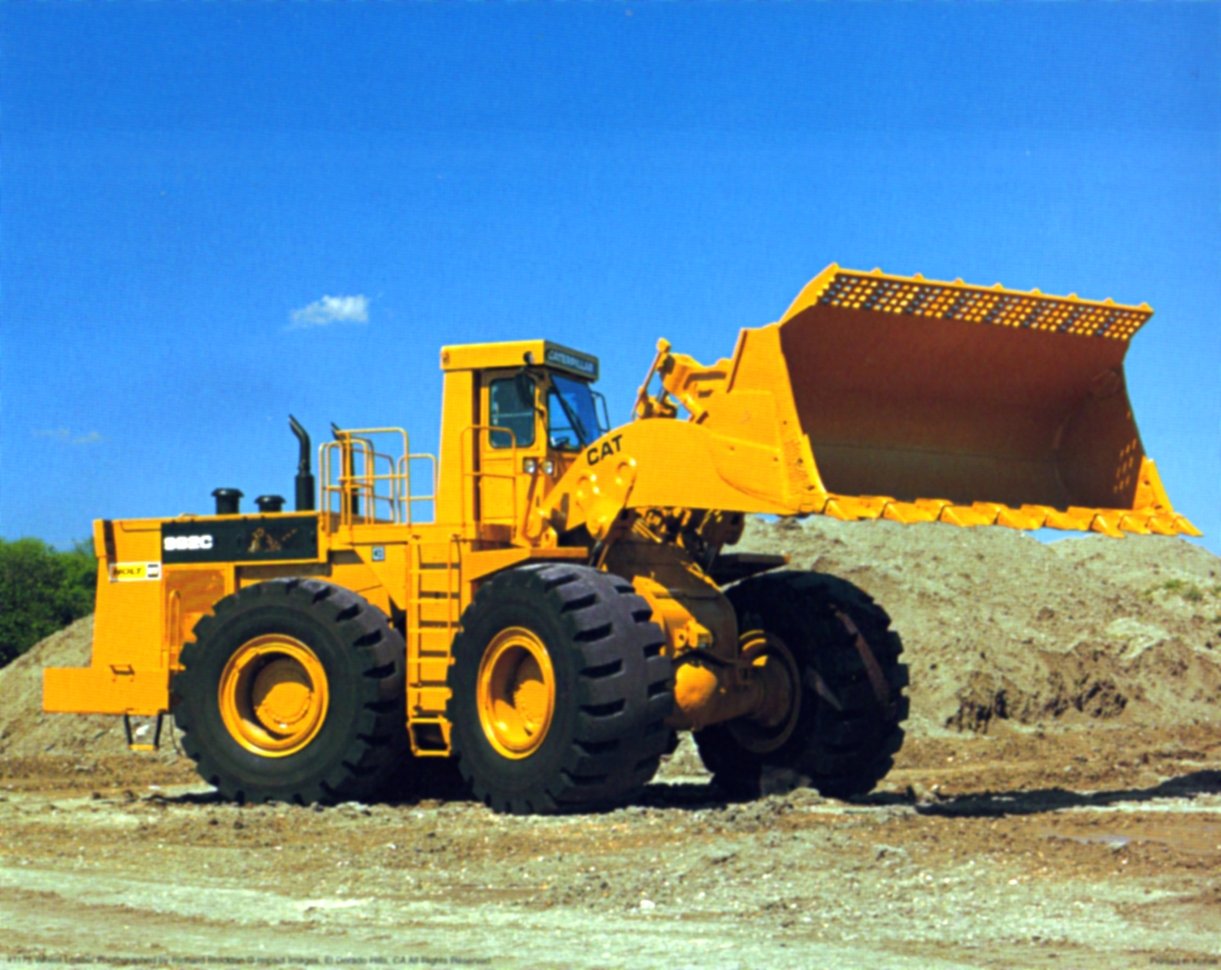 CATERPILLAR 992C ホイールローダー Iron Profile: Caterpillar 992C Wheel Loader - Classic Construction